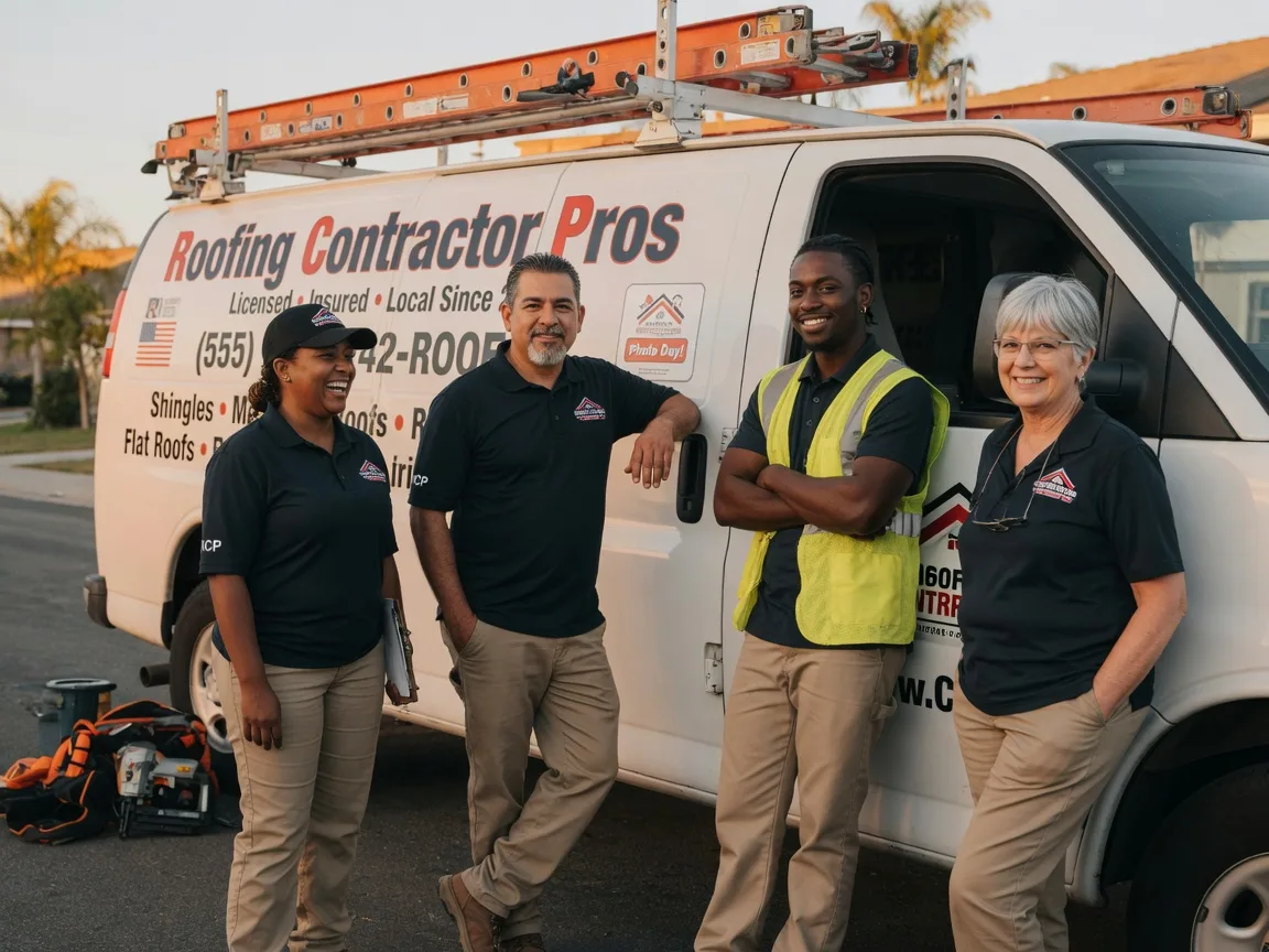 Local Roofing Contractors company in Reed, KY